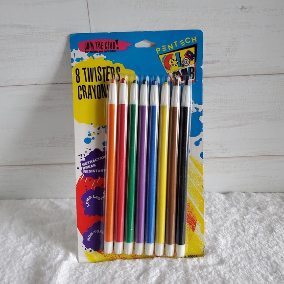 Pentech Color Club Crayons - Picture 7 of 7